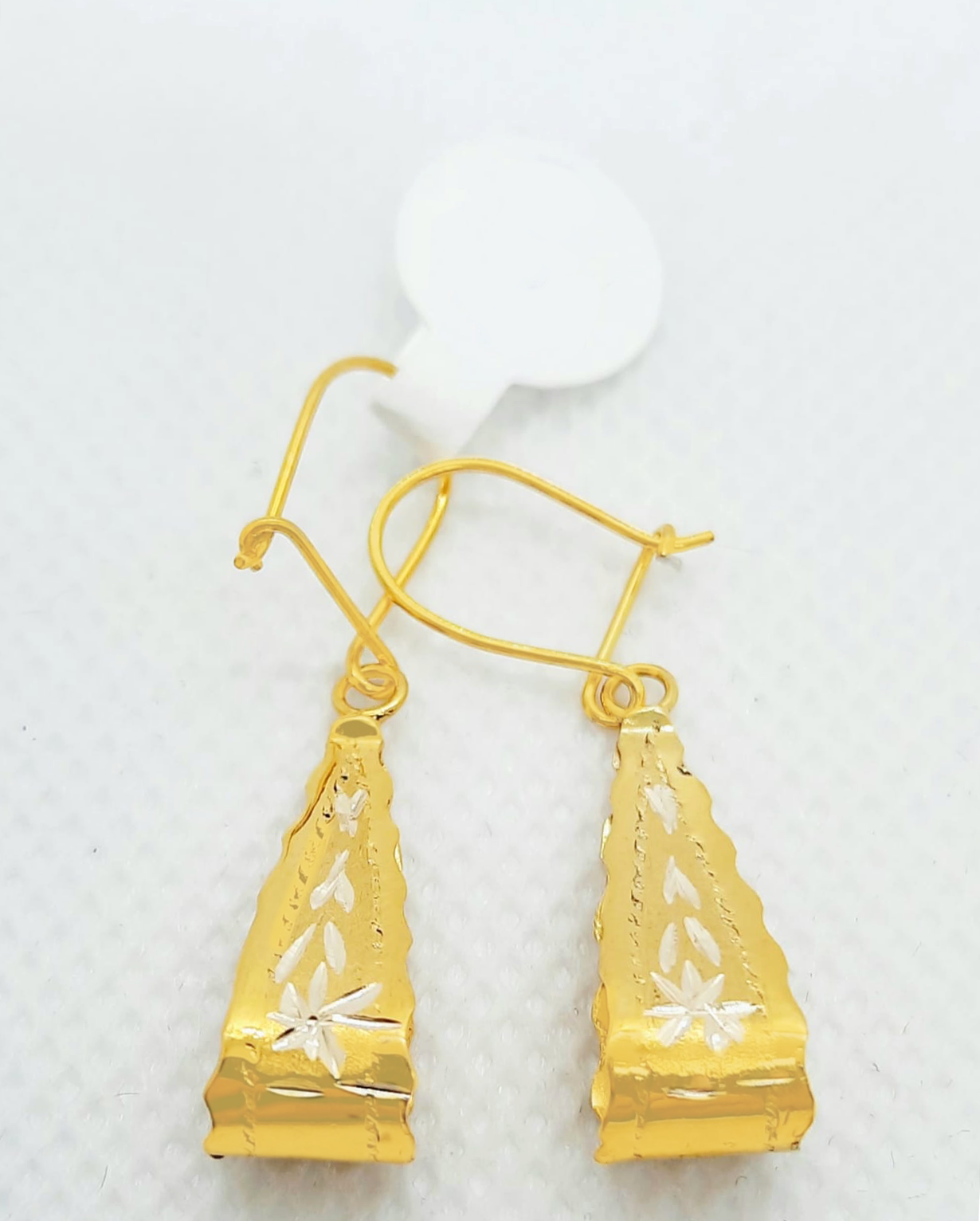 Gold Hanging Earring